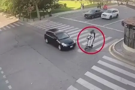 DYP elektroskuter istifadəçilərinə müraciət etdi - Video