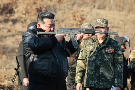 Kim ordunun müharibəyə hazır vəziyyətə gətirilməsini tapşırdı