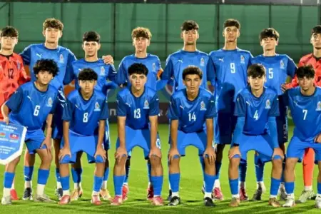 U-15 dünya çempionatı: Azərbaycan millisi Cəbəllütariq yığmasına qalib gəldi