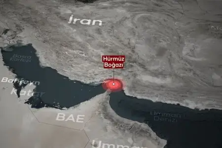 İran Hörmüz boğazında ABŞ PUA-sını vurdu