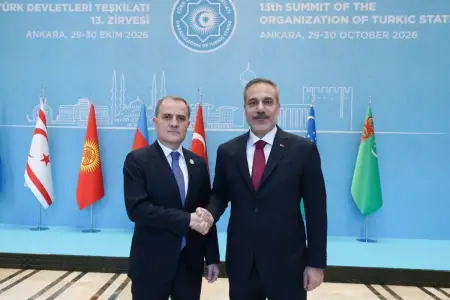 Ankarada XİN rəhbərlərinin görüşü başladı