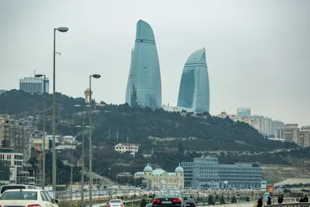 Sabah Bakıda hava yağmursuz olacaq
