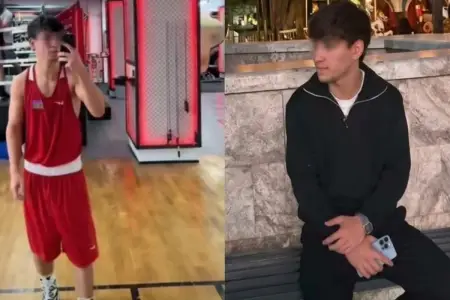 Məktəbdə jurnalistləri döyən gənc boksçu imiş
