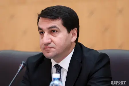 Hikmət Hacıyev "X" hesabında "AnewZ"un Qarabağ müharibəsi ilə bağlı filmini paylaşdı