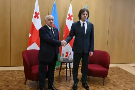 Əli Əsədov İrakli Kobaxidze ilə görüşdü