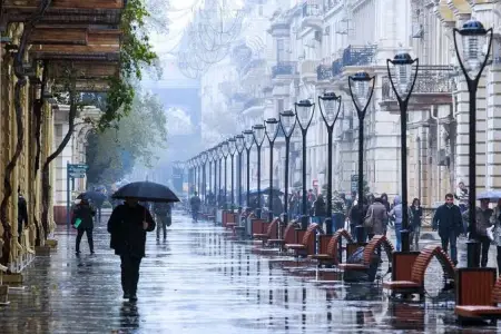 Oktyabrın son günü yağış yağacaq
