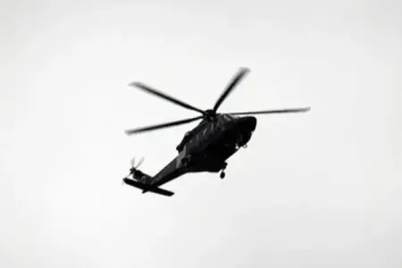 Daha bir helikopter qəzası - Bu dəfə Himalay dağlarında