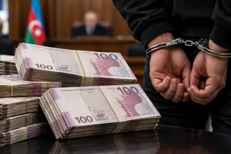 42 milyon manatlıq cinayət işi: "250 firma açıb satmışam"