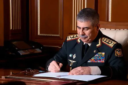 Zakir Həsənov Yaşar Gülərə başsağlığı verdi
