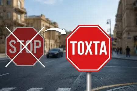 “Stop”u “Toxta” sözü ilə əvəzləyək”