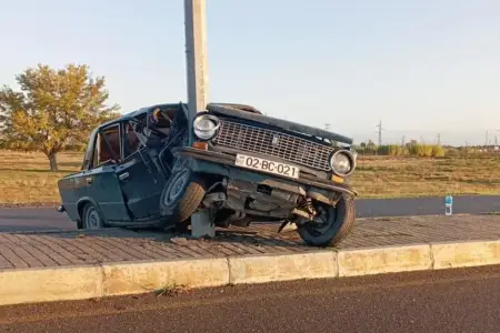 Bərdədə yeniyetmə ağır qəza törətdi