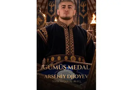 Azərbaycan güləşçisi dünya çempionatında gümüş medal əldə etdi