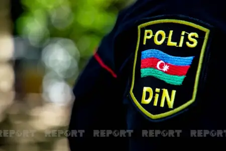 Lənkəranda oyuncaq silahlı şəxs saxlanıldı