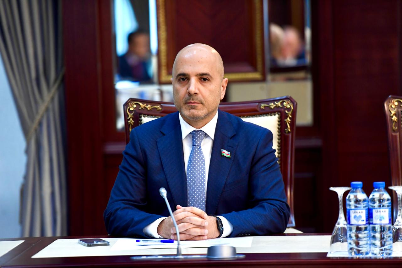 Millət vəkili G&ouml;ydəniz Qəhrəmanov