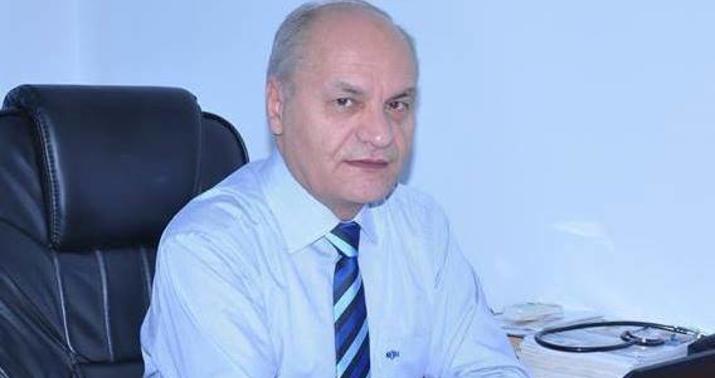 Tanınmış pediatr Vaqif Qarayev