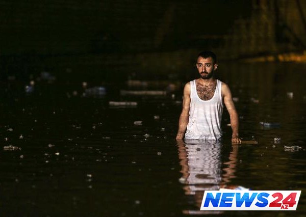 Yağış, ardından dolu – İstanbulu iflic etdi - foto 