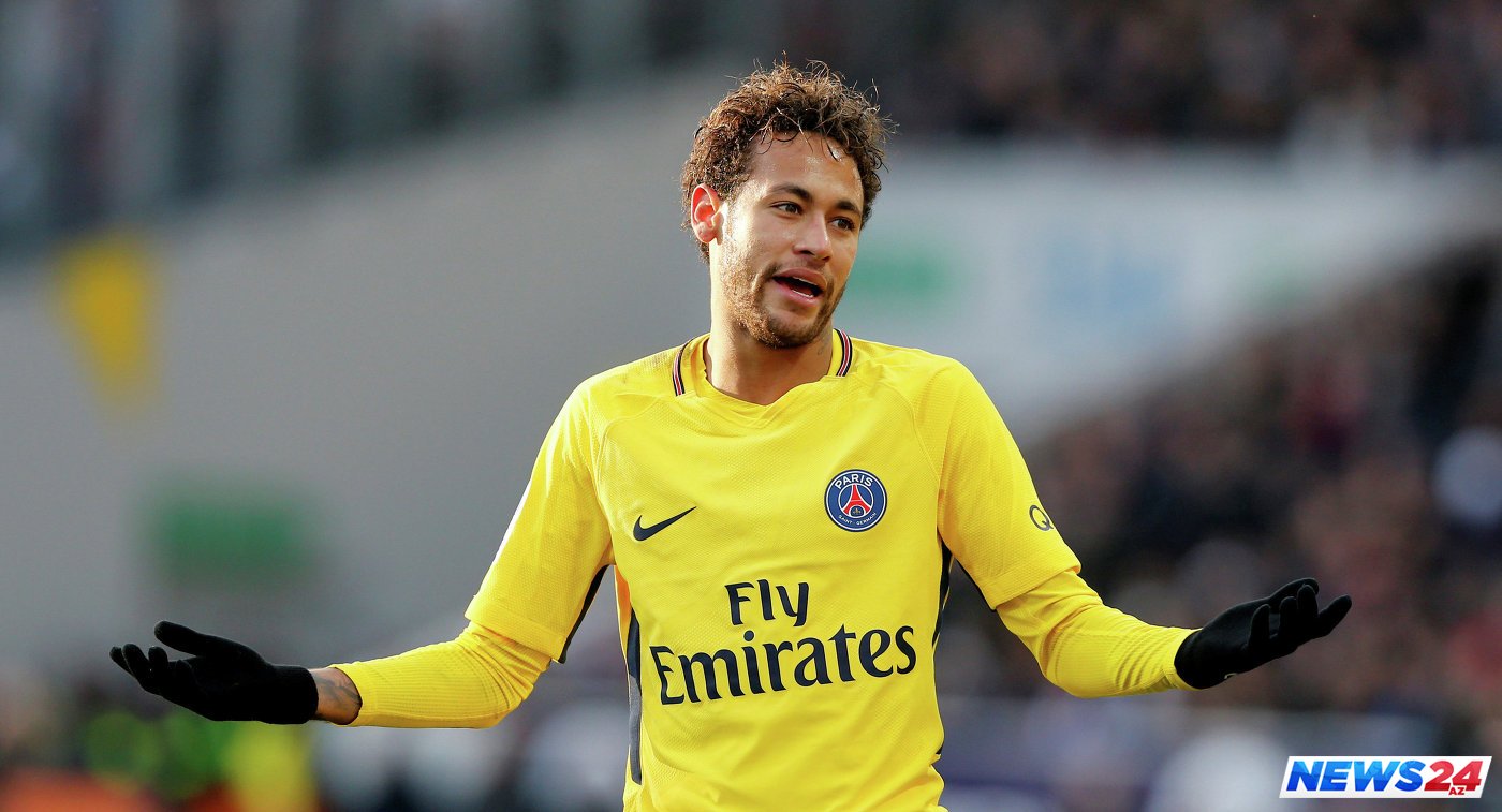 Futbol ulduzu Neymar gülüş  obyektinə çevrildi - VİDEO 