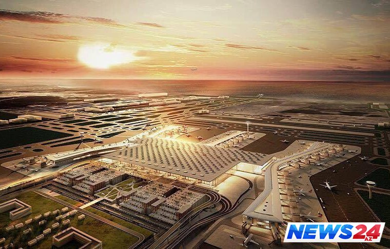İstanbul Yeni Hava Limanından ilk xarici uçuş Azərbaycana gerçəkləşdiriləcək 