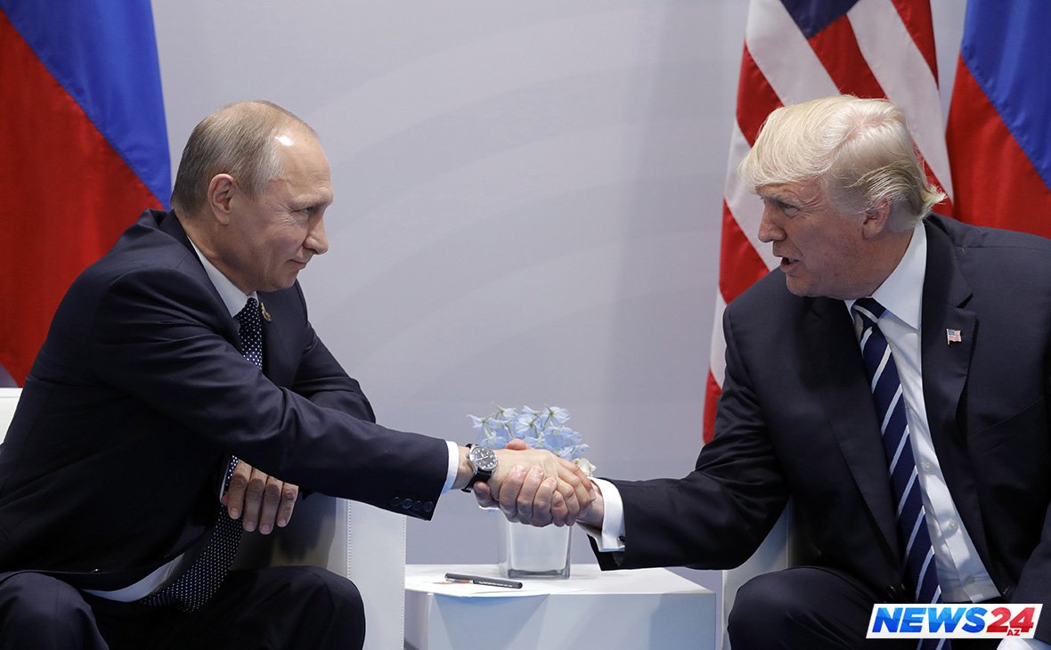 Tramp və Putin görüşü baş tutdu 