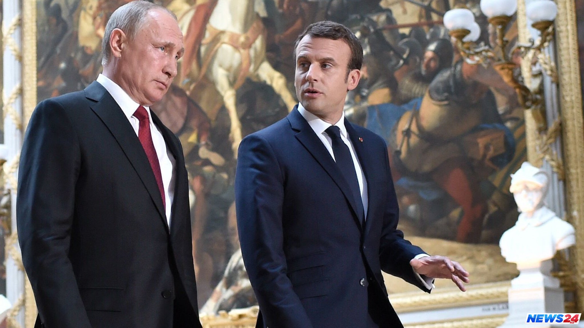 Fransadan Rusiya ilə bağlı açıqlama: “Bir neçə gün qalıb”