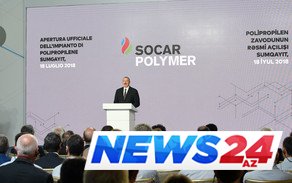 Prezident: “SOCAR Polymer” layihəsi çərçivəsində inşa edilən Polipropilen Zavodunda 500-dən çox yeni iş yeri yaradılacaq” 
