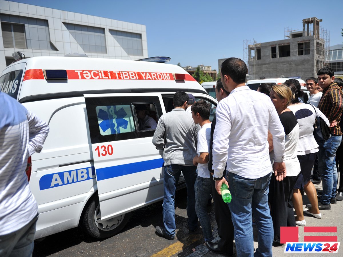 Azərbaycanda hamilə qadın döyüldü , komaya düşdü 