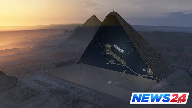 Alimlərdən yeni kəşf — Xeops piramidası radio dalğaları toplayır 