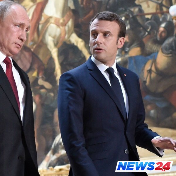 Rusiya- Fransa əlaqələri korlandı, Makron əlaqələri qırır 