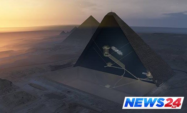 Alimlərdən yeni kəşf — Xeops piramidası radio dalğaları toplayır 