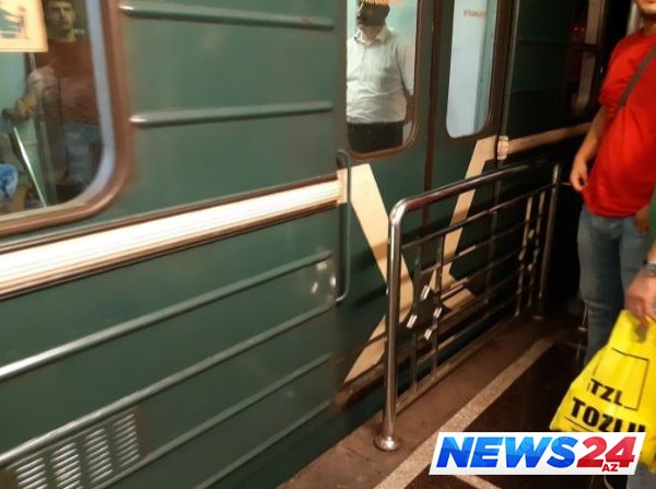 Bakı metrosunda inanılmaz hadisə: Maşinist barəsində araşdırılma başladı 