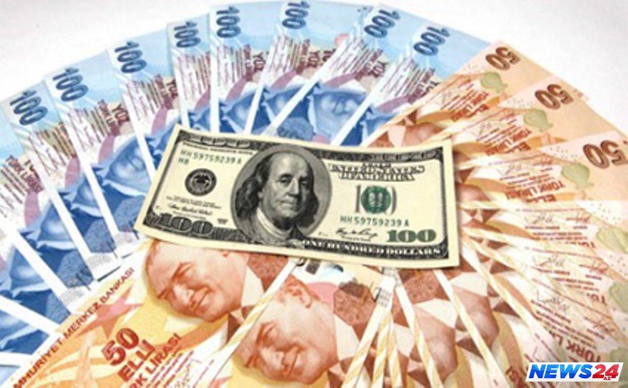 Türkiyədə dollar rekord səviyyədə bahalaşdı 