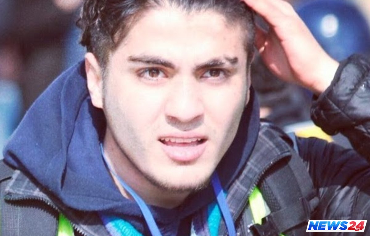 Mehman Hüseynov anasının dəfninə buraxıldı 