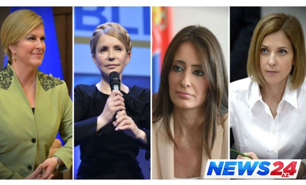 Dünyanın ən seksual siyasətçi qadınları — SİYAHI və FOTOLAR 
