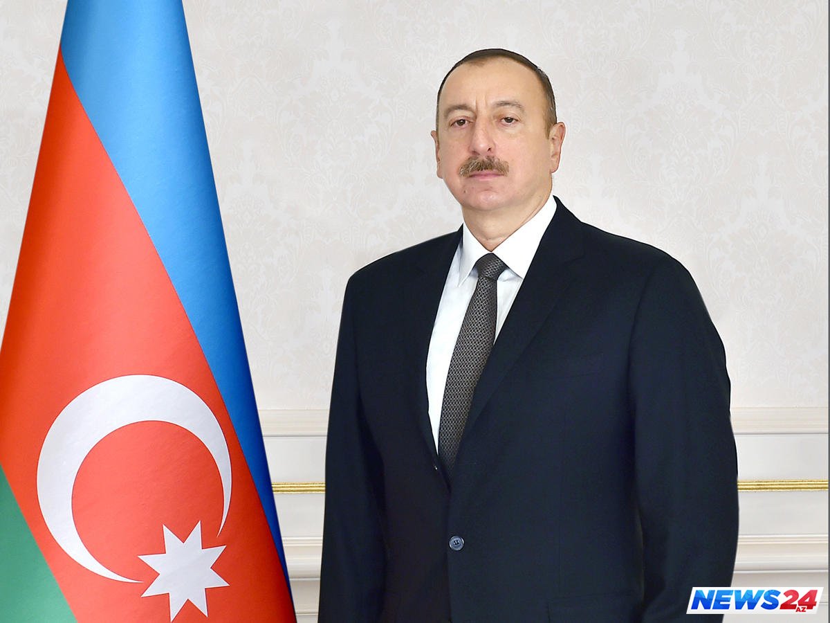 Azərbaycan Prezidenti sinqapurlu həmkarına məktub göndərib 