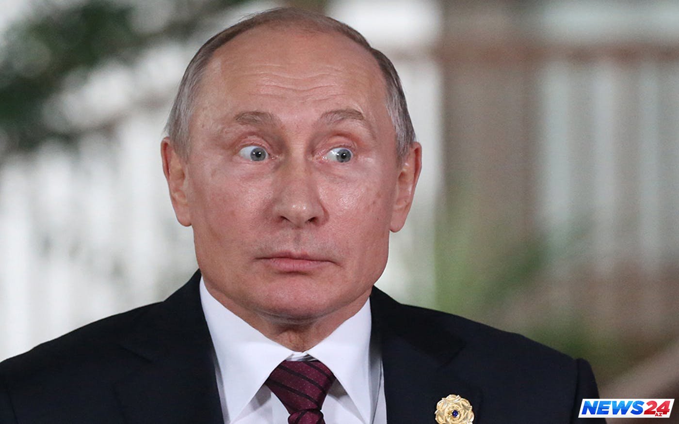 XİN başçısı Putini toya dəvət etdiyi üçün istefaya çağırıldı 