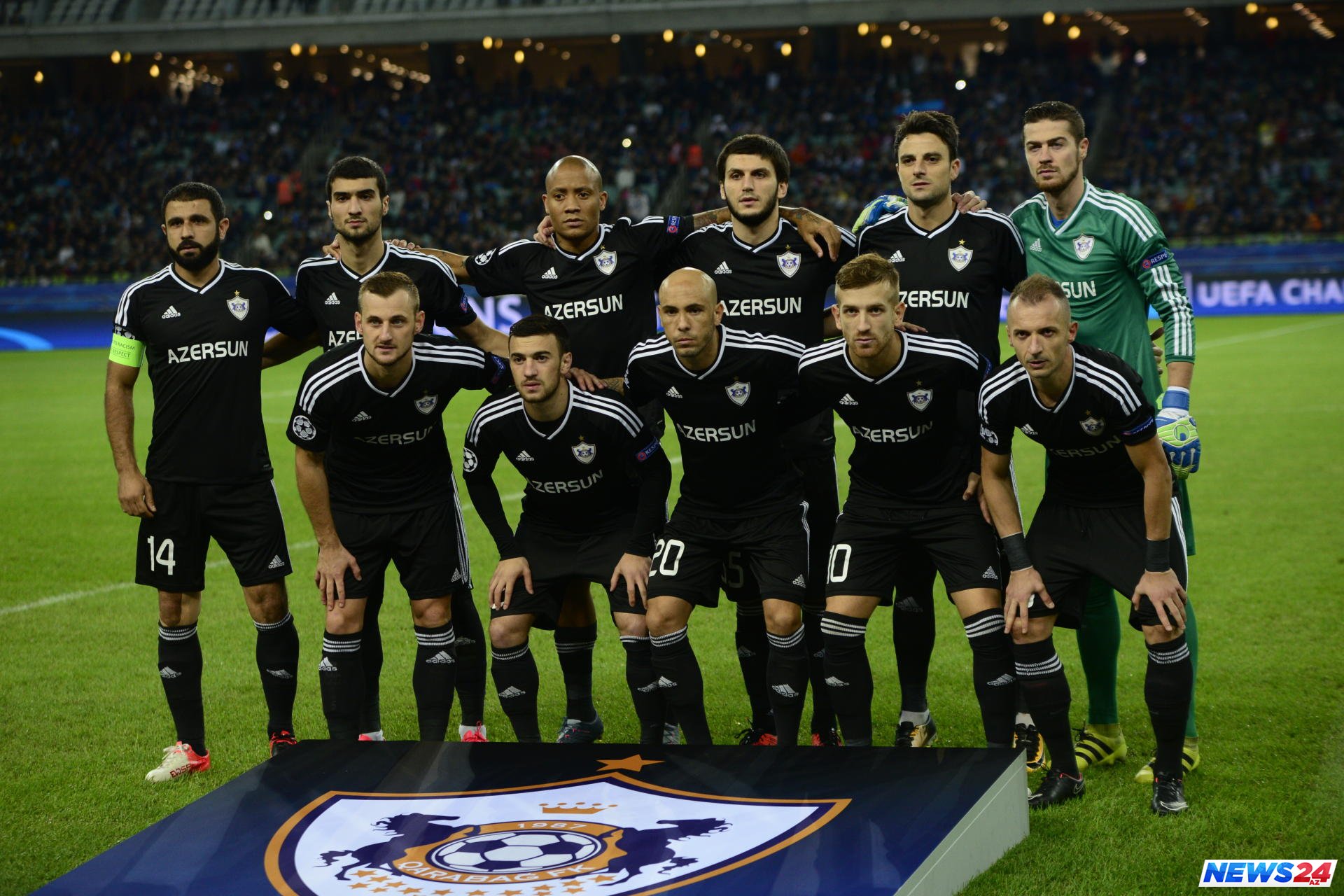 "Qarabağ" Avropa Liqasının pley-off mərhələsi üçün 22 futbolçu sifariş edib 
