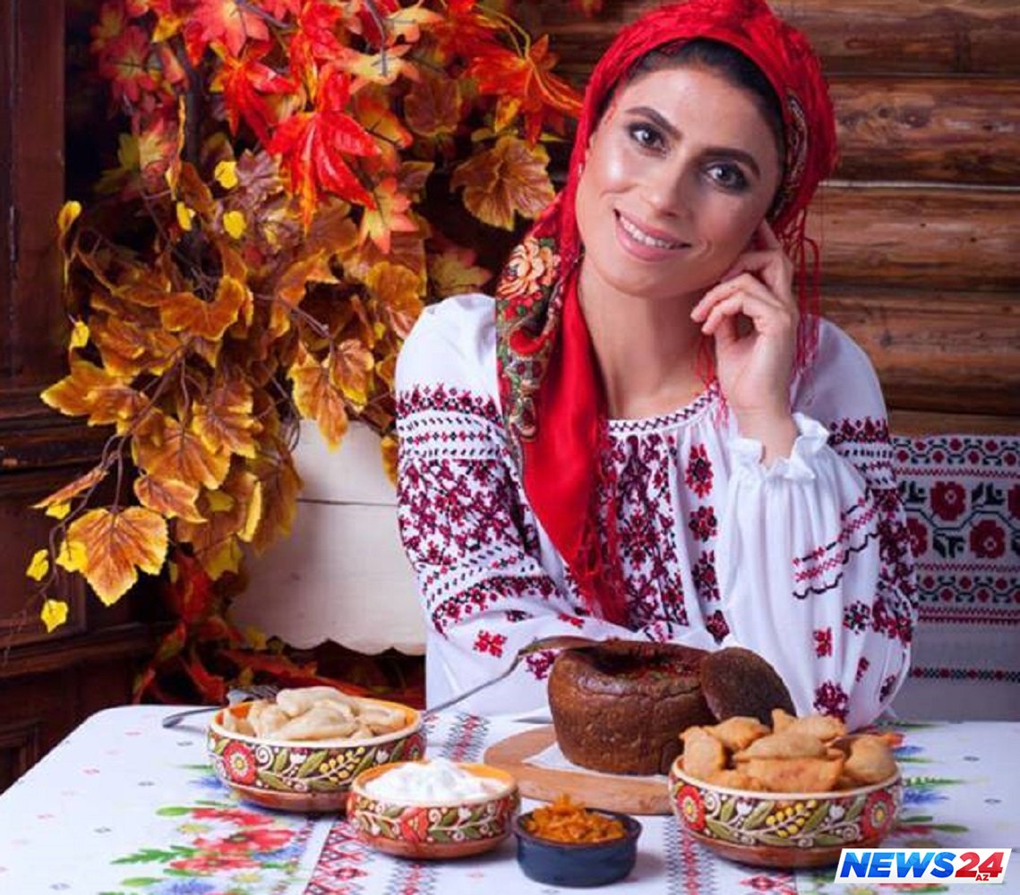 Samira ukraynalı obrazında - FOTOSESSİYA 