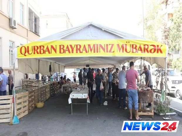 “Qurban bayramı” yarmarkalarında qiymətlər necədir? - VİDEO 