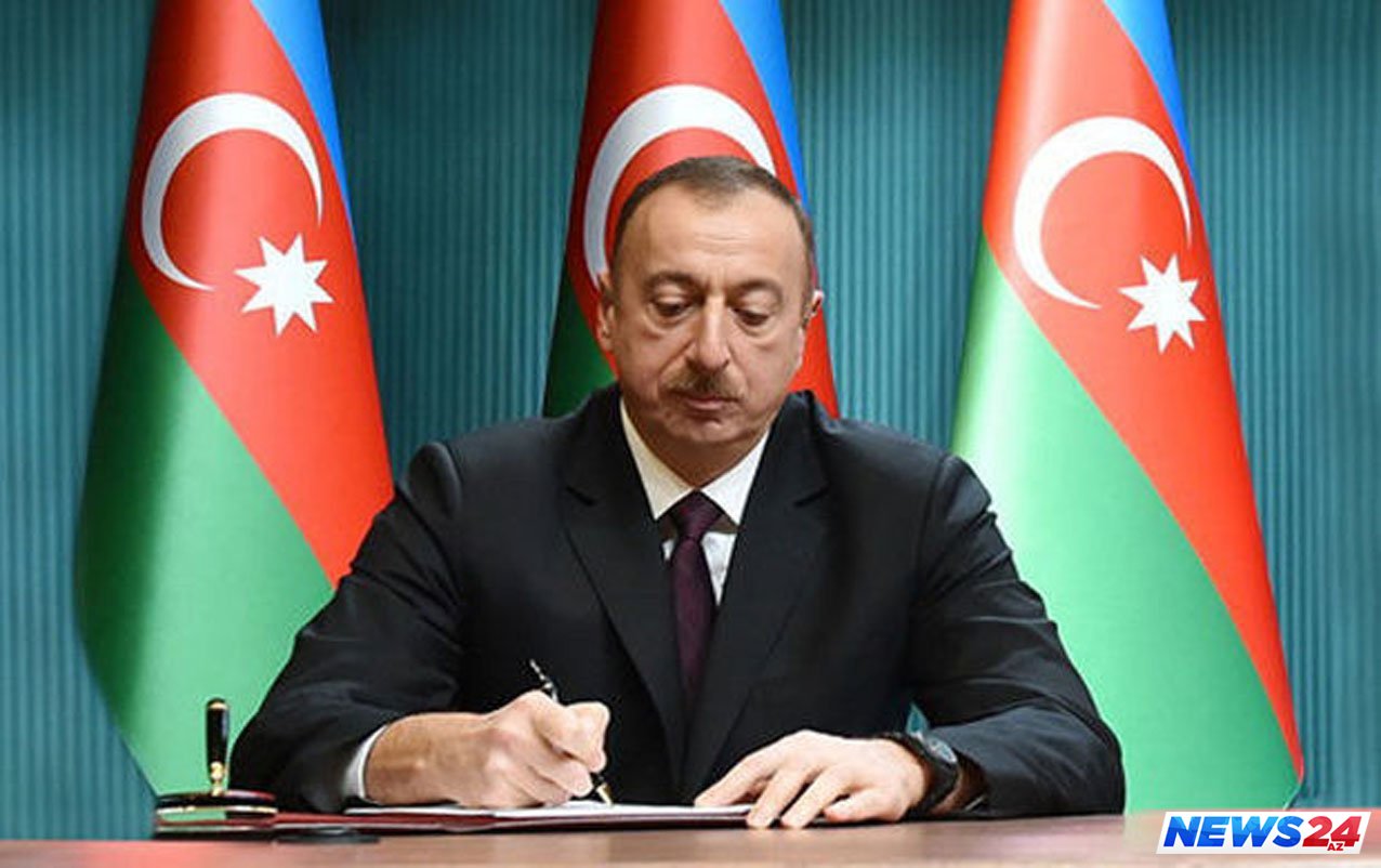 Prezident “Məşğulluq haqqında” qanunu imzaladı 