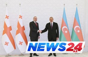 Prezident İlham Əliyevin Gürcüstanın Baş naziri ilə görüşü olub 