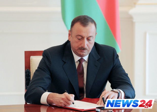 İlham Əliyev yeni rektor təyin etdi 