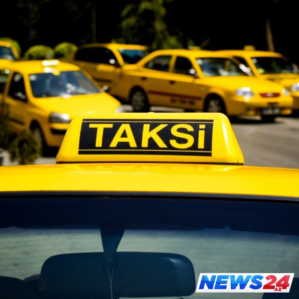 Azərbaycanda hər 25 nəfərdən 1-i taksi ilə hərəkət edir 