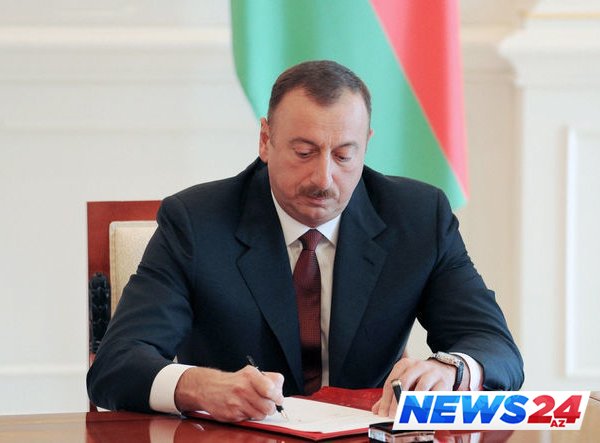 İlham Əliyev yeni rektor təyin etdi 