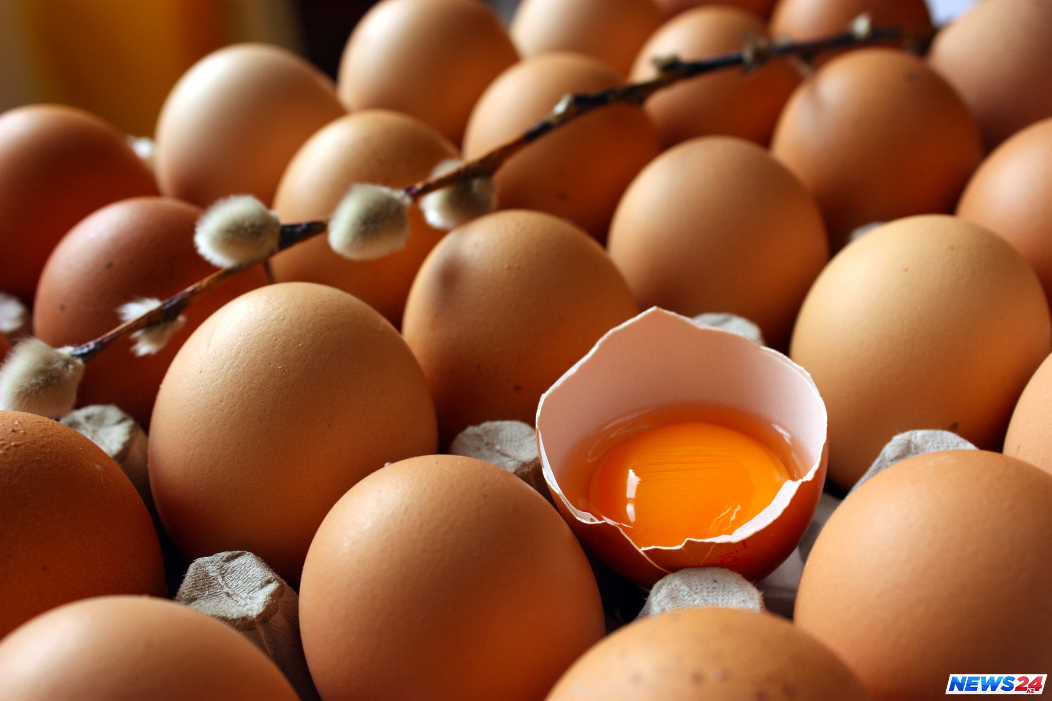 Xaçmaz sakini 1 yumurtanı 29 manata satır - FOTO 