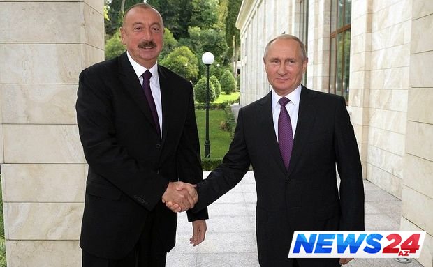 Soçidə İlham Əliyev və Putinin görüşü başladı - FOTO 