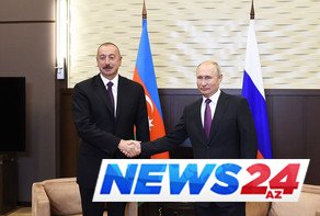 Vladimir Putin: “Azərbaycanla münasibətlərimiz həm siyasi, həm də iqtisadi istiqamətdə inkişaf edir” 