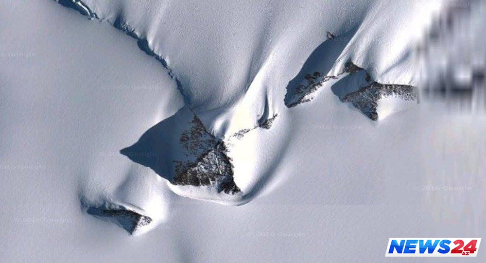 Antarktidadakı piramidaların sirri açıldı 