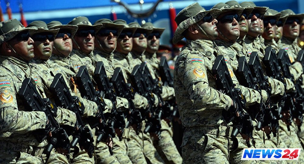 Azərbaycan ordusu genişmiqyaslı təlimlərə başlayır 