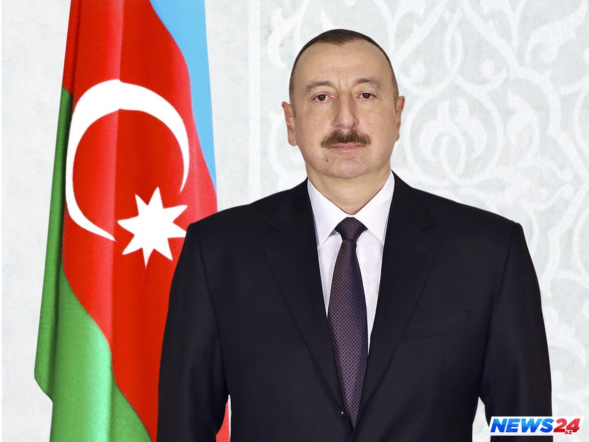 Prezident İlham Əliyev Azərbaycan parlamentinin 100 illiyi münasibətilə keçirilən təntənəli iclasda iştirak edir 