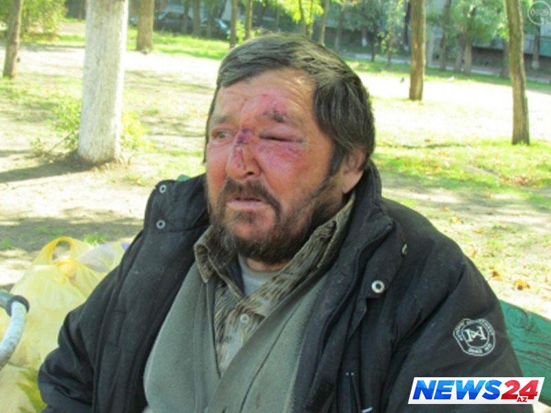 Ukraynada “bomj”a çevrilən keçmiş sovxoz direktoru Yusif Nağıyev Göyçaya qaytarılır 